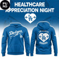 Los Angeles Dodgers x Healthcare Appreciation Night 2026 Hoodie T-Shirt