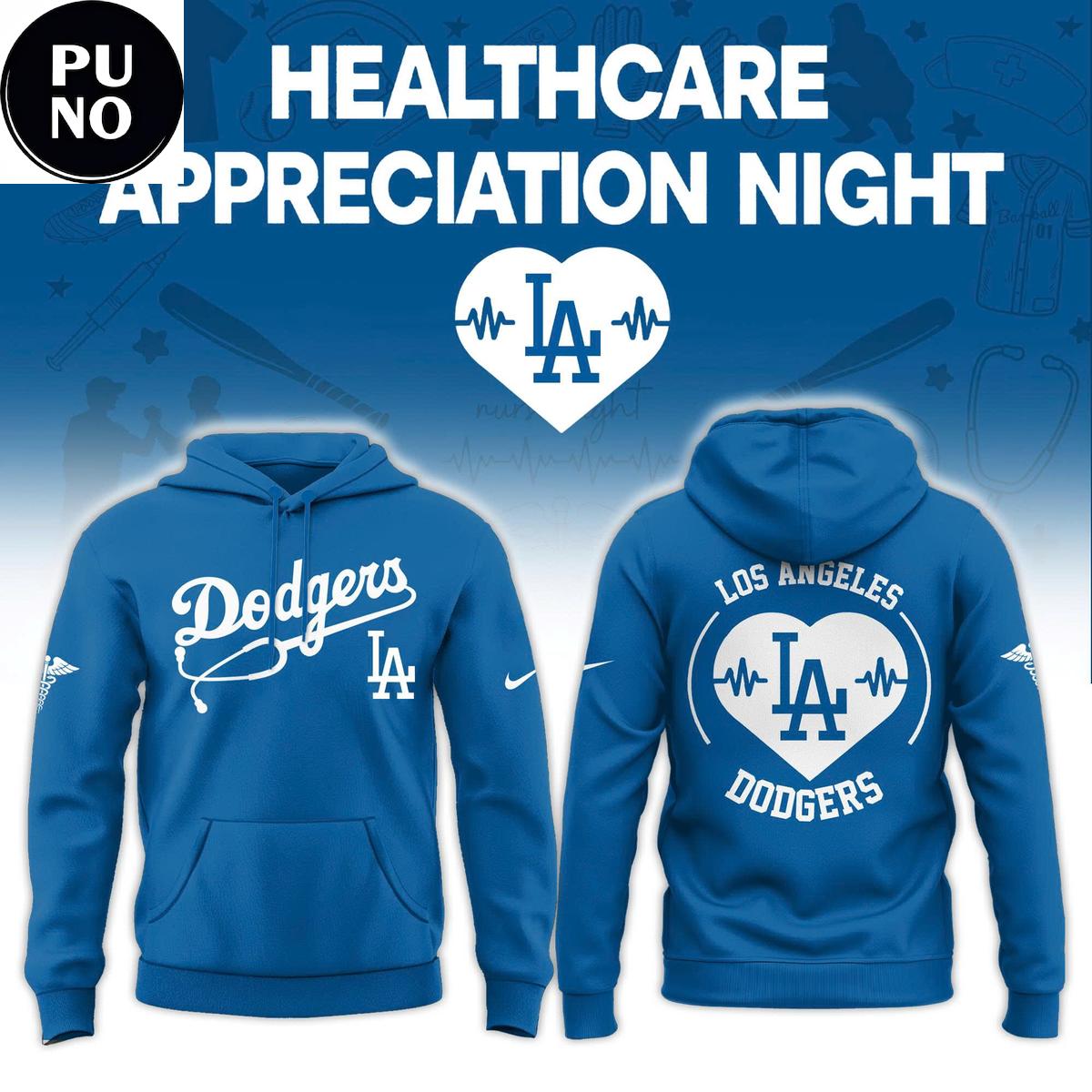 Los Angeles Dodgers x Healthcare Appreciation Night 2026 Hoodie T-Shirt