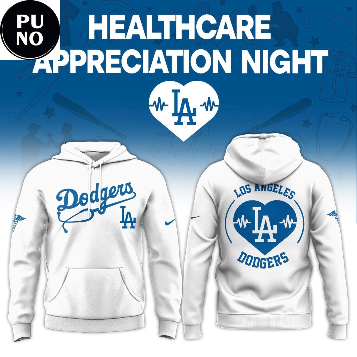 Los Angeles Dodgers x Healthcare Appreciation Night 2026 Hoodie T-Shirt
