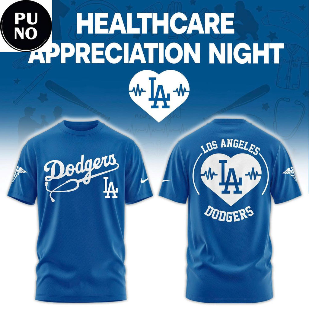 Los Angeles Dodgers x Healthcare Appreciation Night 2026 Hoodie T-Shirt