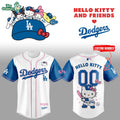 Los Angeles Dodgers x Hello Kitty 2026 Baseball Jersey