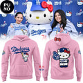 Los Angeles Dodgers x Hello Kitty Day 2026 For Fan Hoodie Shirt
