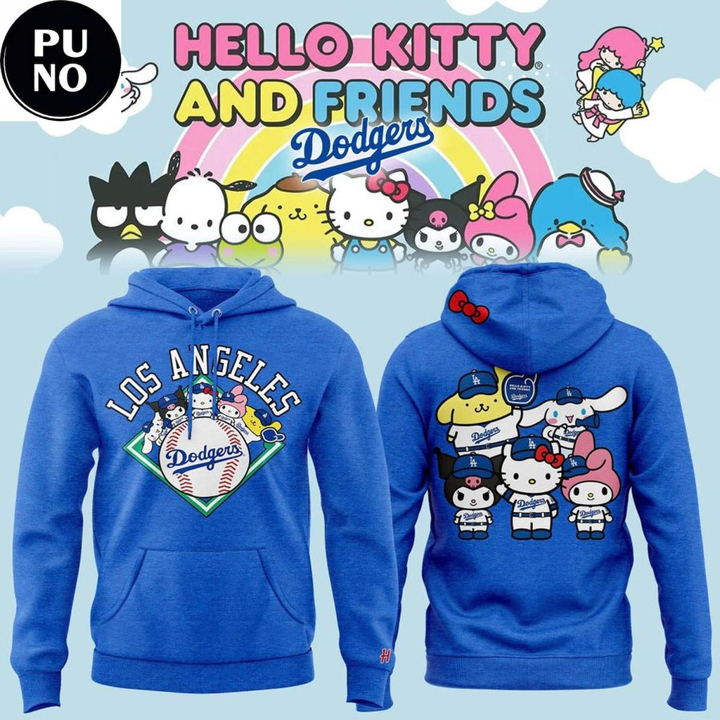 Los Angeles Dodgers x Hello Kitty and Friends Night 2026 Hoodie T-Shirt