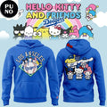 Los Angeles Dodgers x Hello Kitty and Friends Night 2026 Hoodie T-Shirt