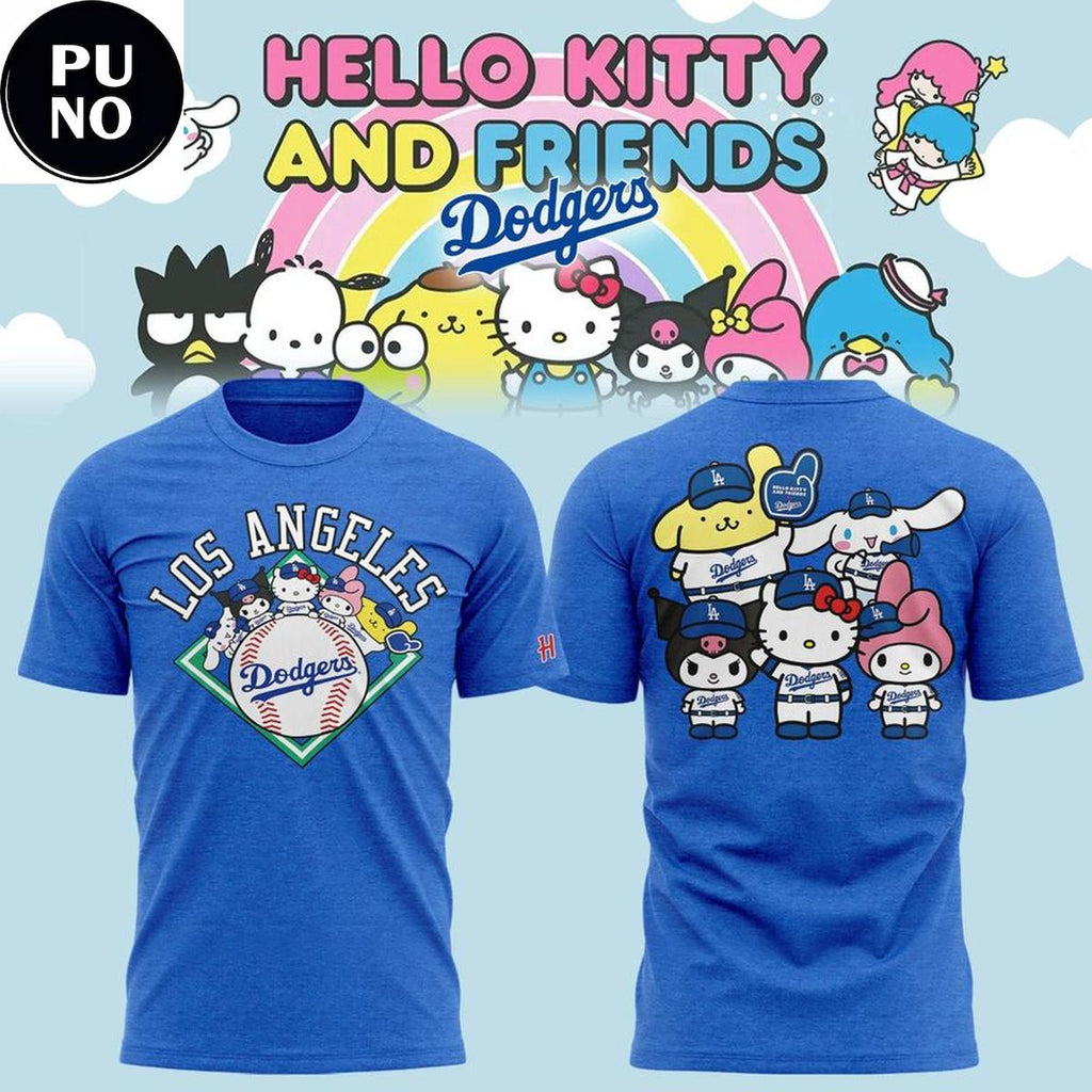 Los Angeles Dodgers x Hello Kitty and Friends Night 2026 Hoodie T-Shirt