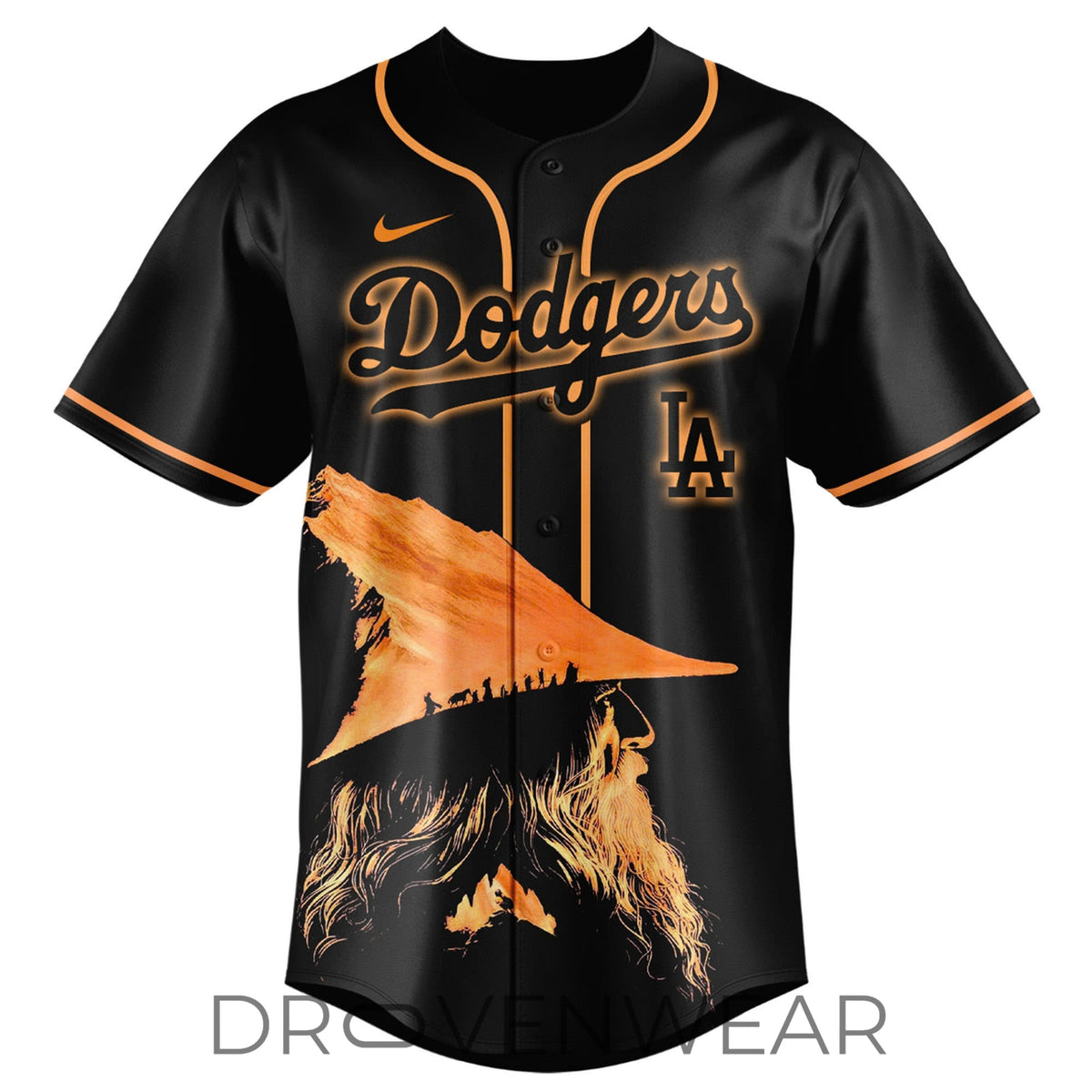 Los Angeles Dodgers x Ring of Power 2026 Personalized Jersey Edition