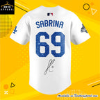 Los Angeles Dodgers x Sabrina Carpenter 69 Baseball Jersey