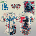 Los Angeles Dodgers x Star Wars Samurai Limited Edition Baseball Jersey