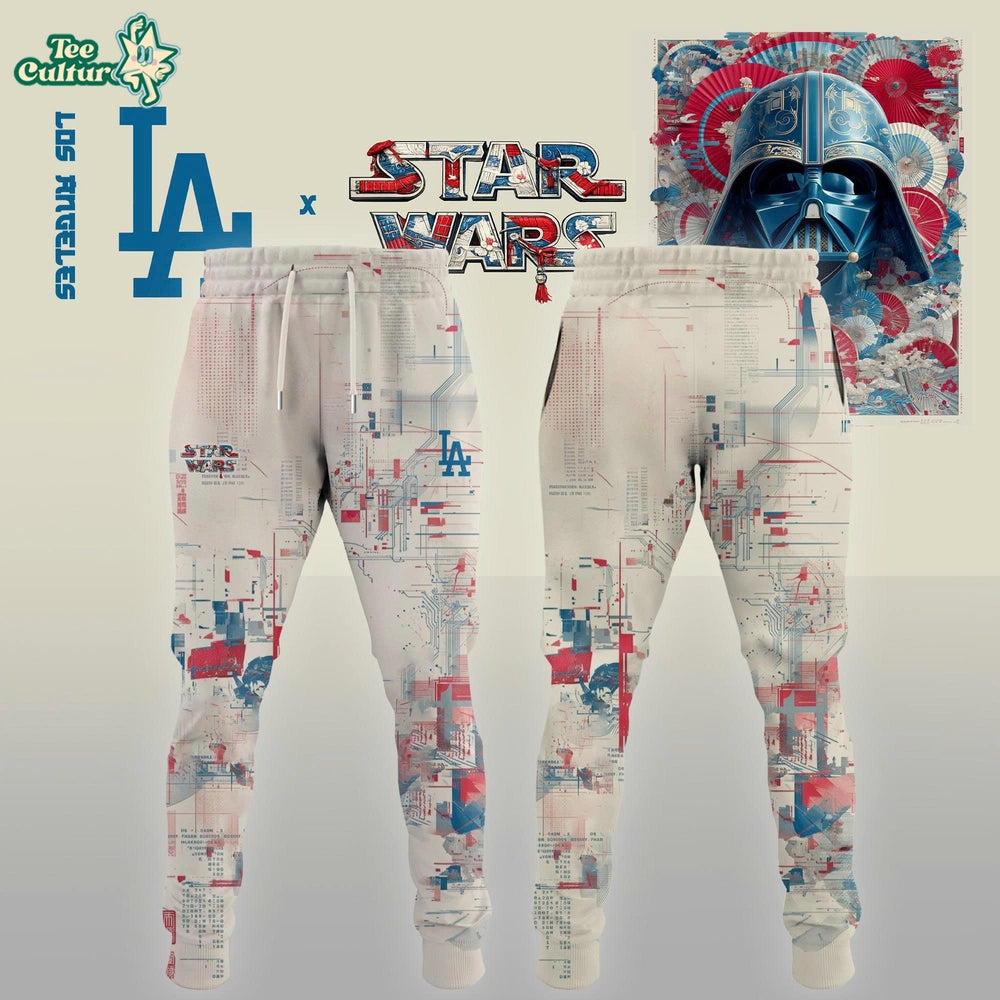 Los Angeles Dodgers x Star Wars Samurai Limited Edition Baseball Jersey