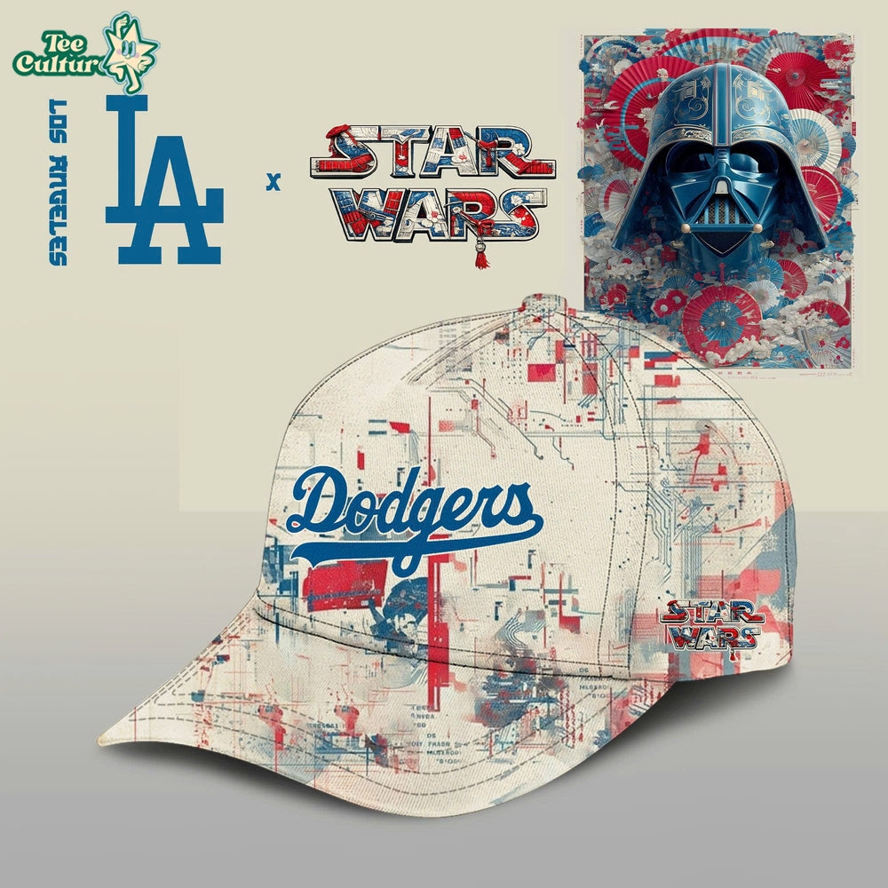 Los Angeles Dodgers x Star Wars Samurai Limited Edition Baseball Jersey