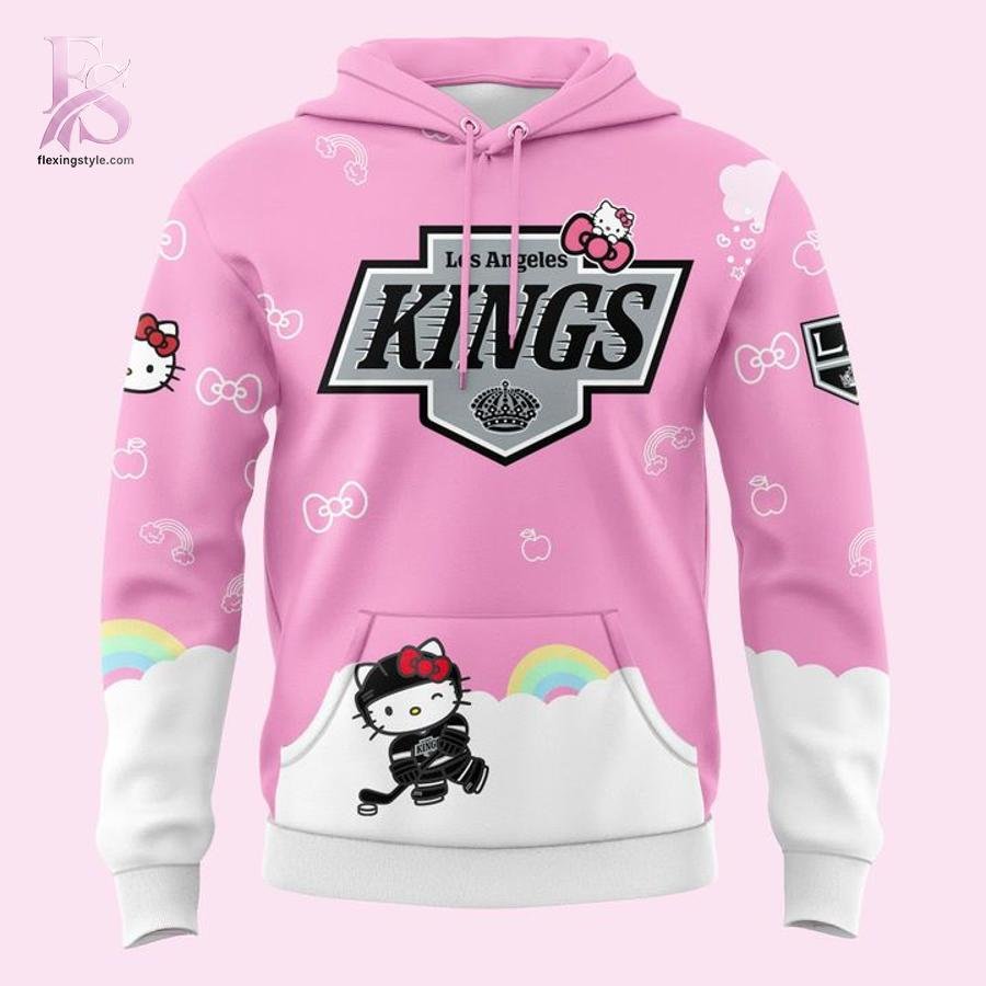 Los Angeles Kings Hello Kitty 2026 Hoodie