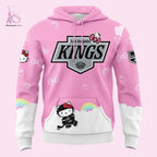 Los Angeles Kings Hello Kitty 2026 Hoodie