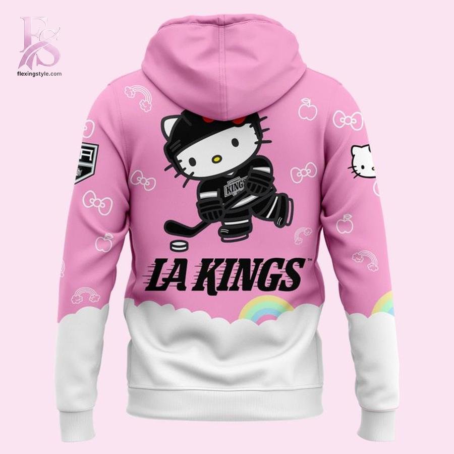 Los Angeles Kings Hello Kitty 2026 Hoodie