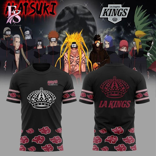 Los Angeles Kings Naruto Anime 2026 Akatsuki Shirt