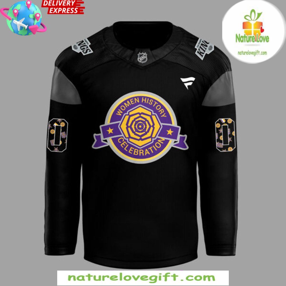 Los Angeles Kings Womens History Month 2026 Hockey Jersey