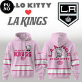 Los Angeles Kings x Hello Kitty Night 2026 Hoodie