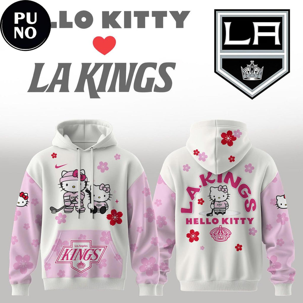Los Angeles Kings x Hello Kitty Night 2026 Hoodie