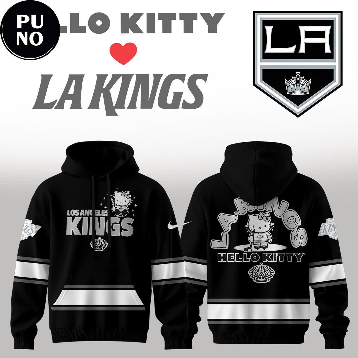 Los Angeles Kings x Hello Kitty Night 2026 Hoodie