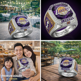 Los Angeles Lakers Champion Ring