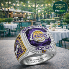Los Angeles Lakers Champion Ring