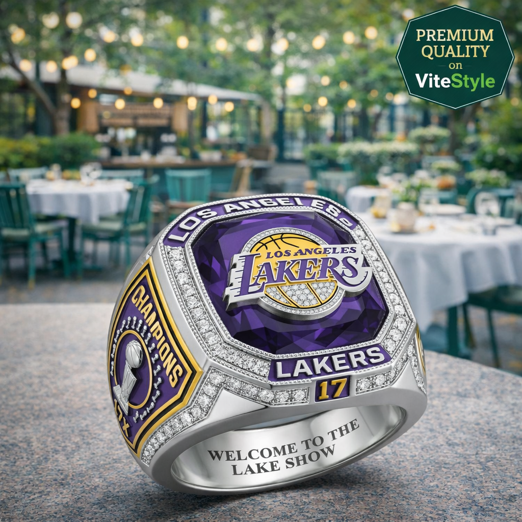 Los Angeles Lakers Champion Ring