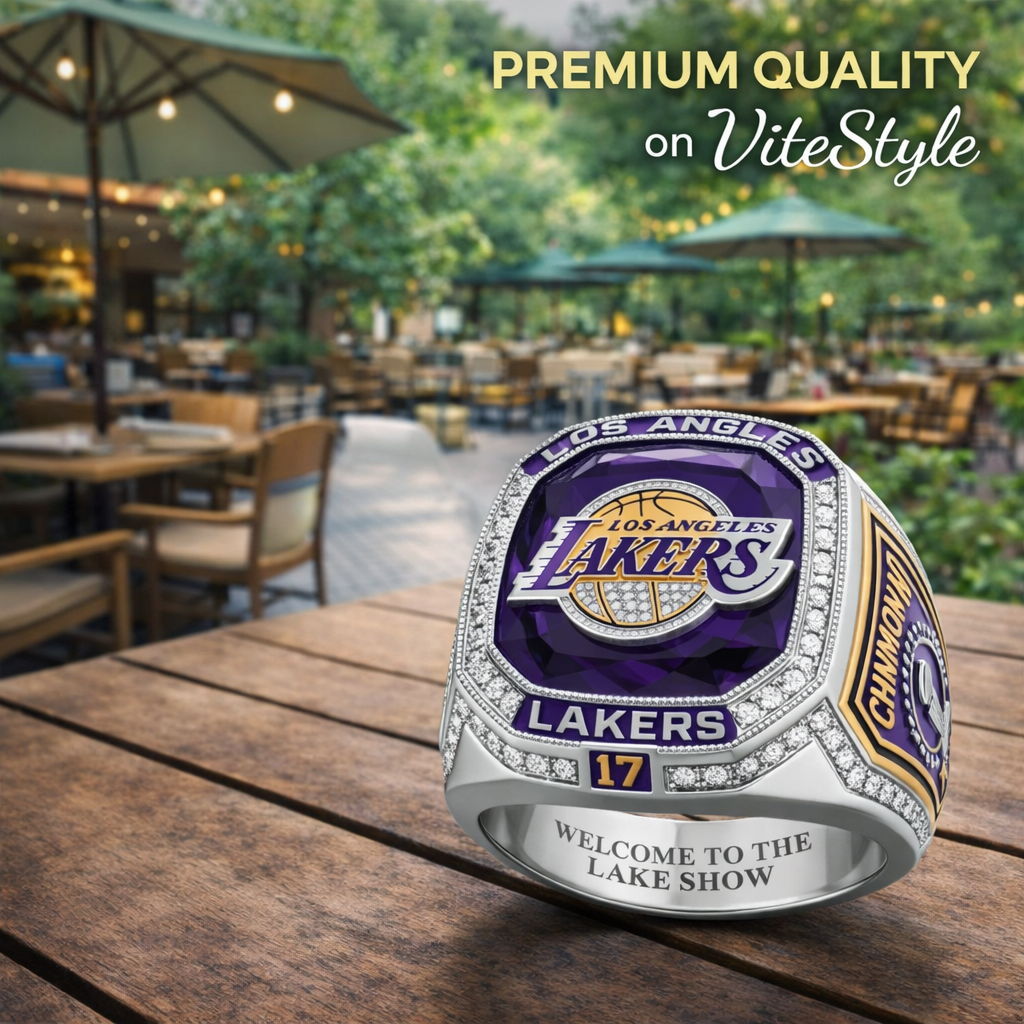 Los Angeles Lakers Champion Ring