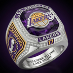 Los Angeles Lakers Champion Ring