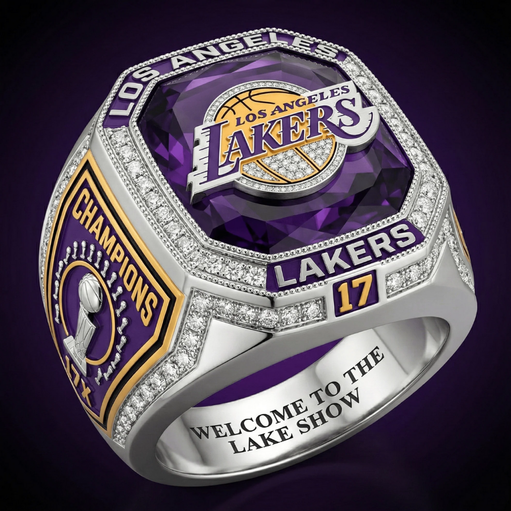 Los Angeles Lakers Champion Ring