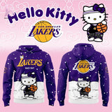 Los Angeles Lakers Hello Kitty 2026 Hoodie