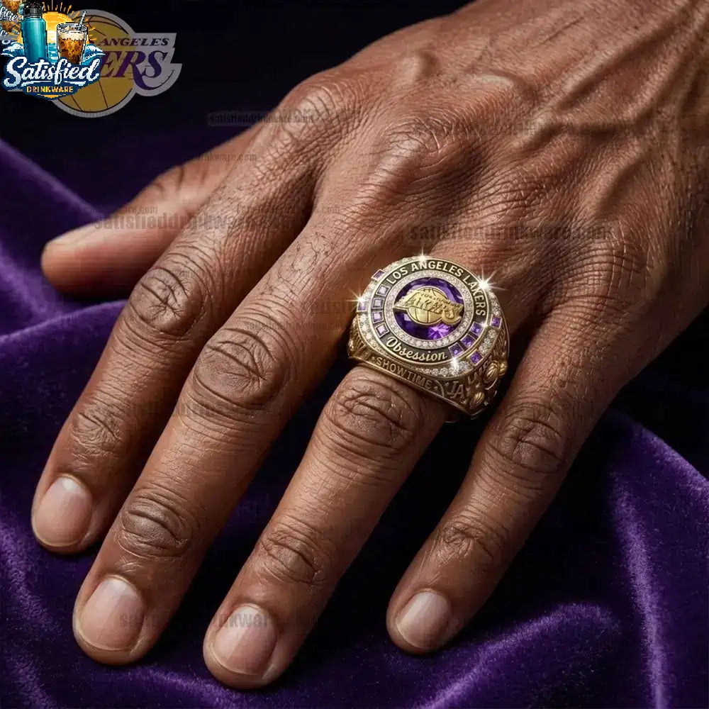 Los Angeles Lakers Obsession Showtime Ring