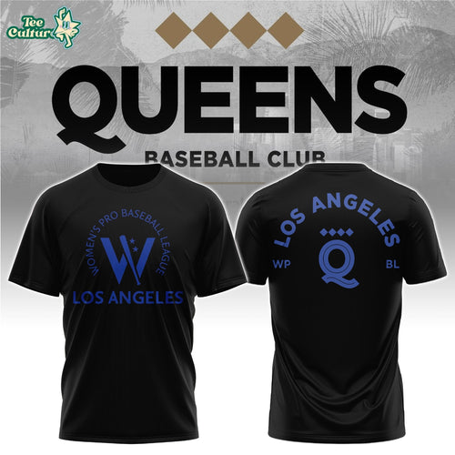 Los Angeles Queens 2026 T-Shirt – Basketball Fans Graphic Tee