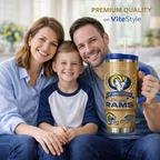 Los Angeles Rams 90th Anniversary YETI Tumbler
