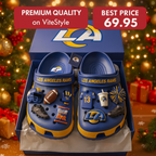 Los Angeles Rams Croc Charms 2025