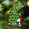 Los Angeles Rams Custom Snoopy Peanuts Christmas Ornament Xmas Tree Decorations