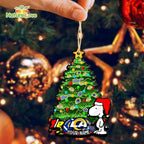 Los Angeles Rams Custom Snoopy Peanuts Christmas Ornament Xmas Tree Decorations