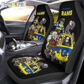 Los Angeles Rams Horror Characters Essential Halloween Car Seat Covers