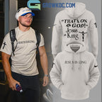 Los Angeles Rams Jesus Is King That’s In God Hoodie Shirt