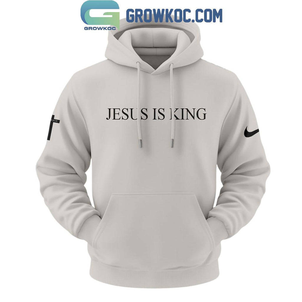 Los Angeles Rams Jesus Is King That’s In God Hoodie Shirt