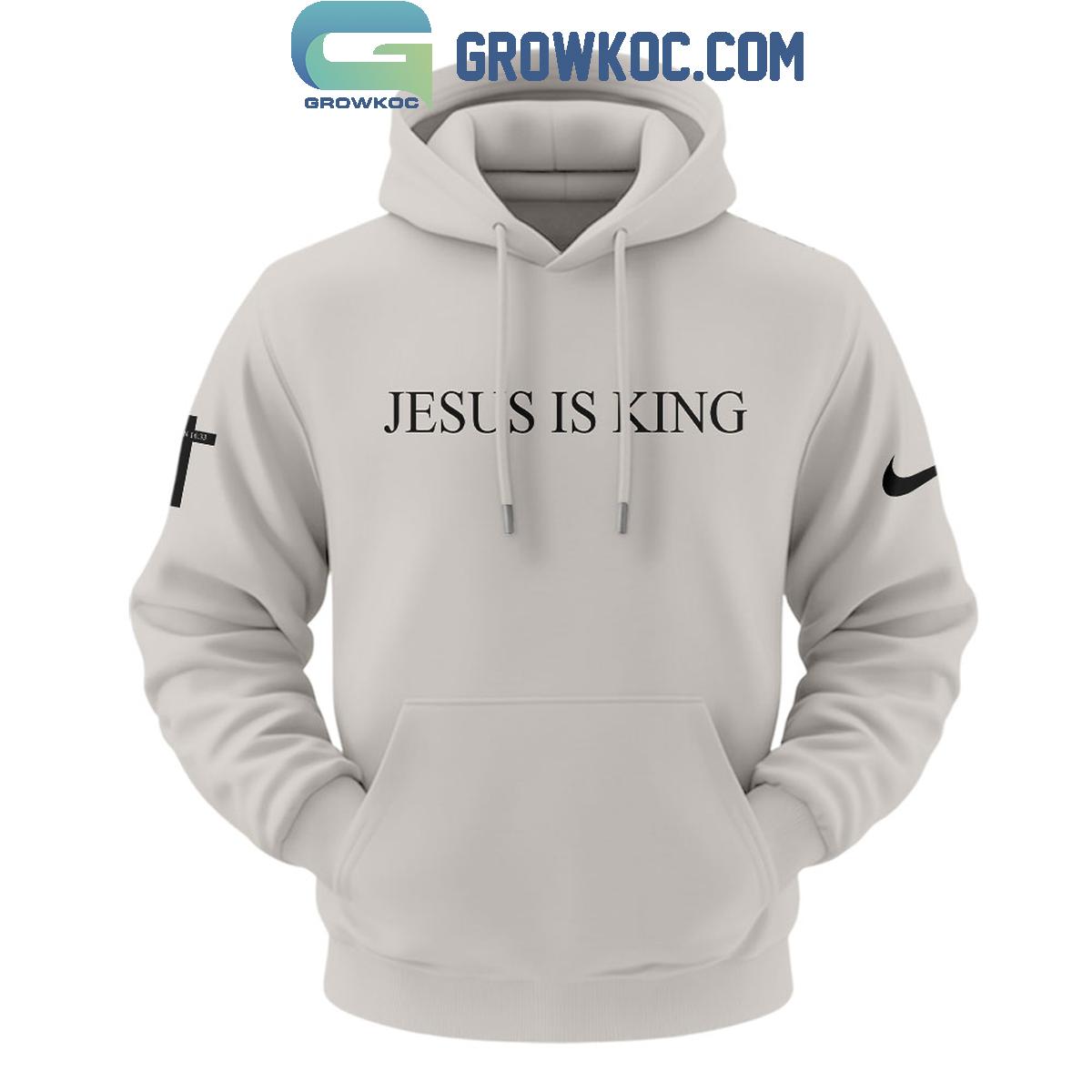 Los Angeles Rams Jesus Is King That’s In God Hoodie Shirt