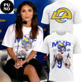 Los Angeles Rams MVP 2026 Matthew Stafford #9 T-Shirt