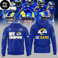Los Angeles Rams NFC Champions Go Rams Hoodie
