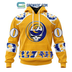 Los Angeles Rams NFL Special Grateful Dead Personalized Hoodie T Shirt