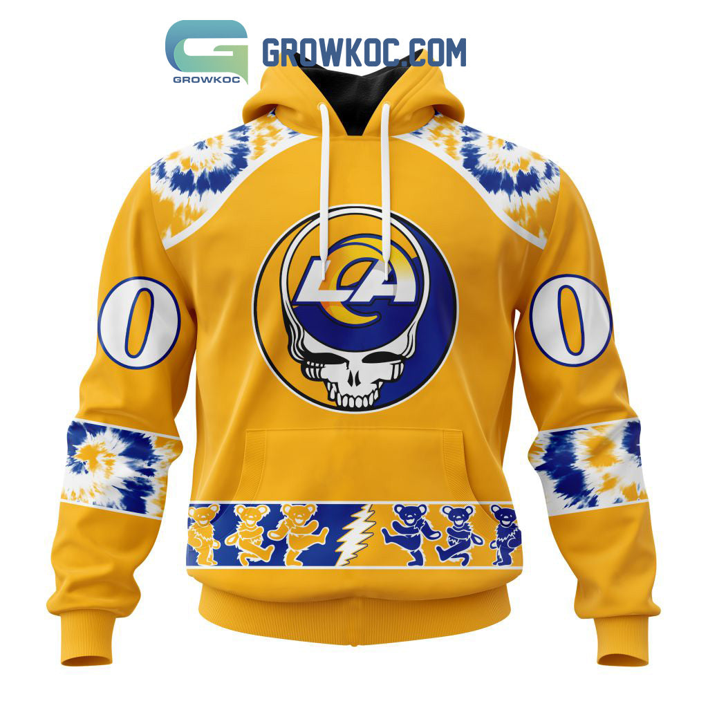 Los Angeles Rams NFL Special Grateful Dead Personalized Hoodie T Shirt