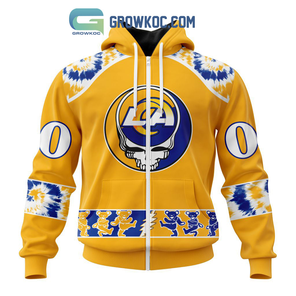 Los Angeles Rams NFL Special Grateful Dead Personalized Hoodie T Shirt