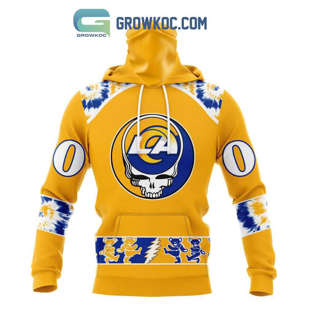 Los Angeles Rams NFL Special Grateful Dead Personalized Hoodie T Shirt