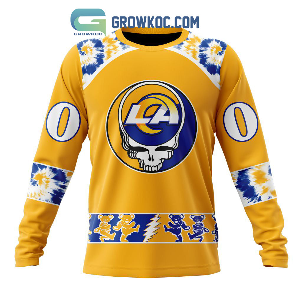 Los Angeles Rams NFL Special Grateful Dead Personalized Hoodie T Shirt
