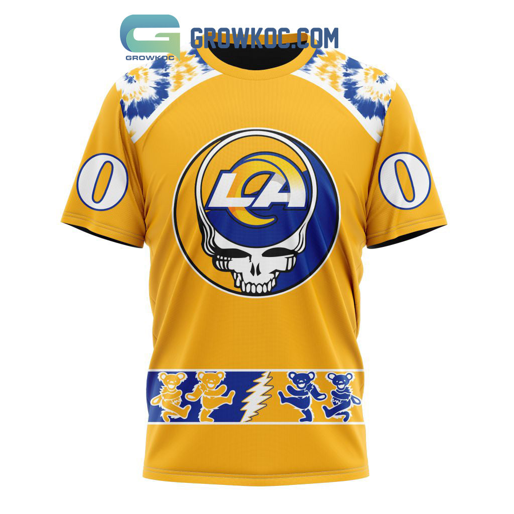 Los Angeles Rams NFL Special Grateful Dead Personalized Hoodie T Shirt