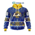 Los Angeles Rams NFL Special Native With Samoa Culture Hoodie T Shirt
