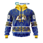 Los Angeles Rams NFL Special Native With Samoa Culture Hoodie T Shirt