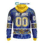 Los Angeles Rams NFL Special Native With Samoa Culture Hoodie T Shirt